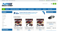 Desktop Screenshot of nitrohobbies.com